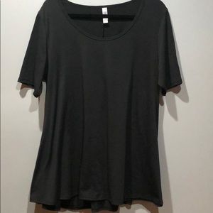 BLACK Lularoe Perfect T